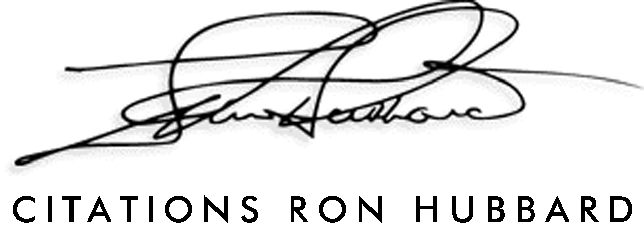 Citations Ron Hubbard